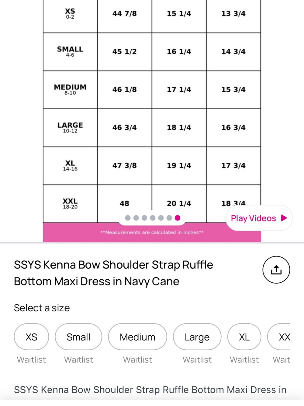 SSYS Kenna Dress - Picture 5 of 5